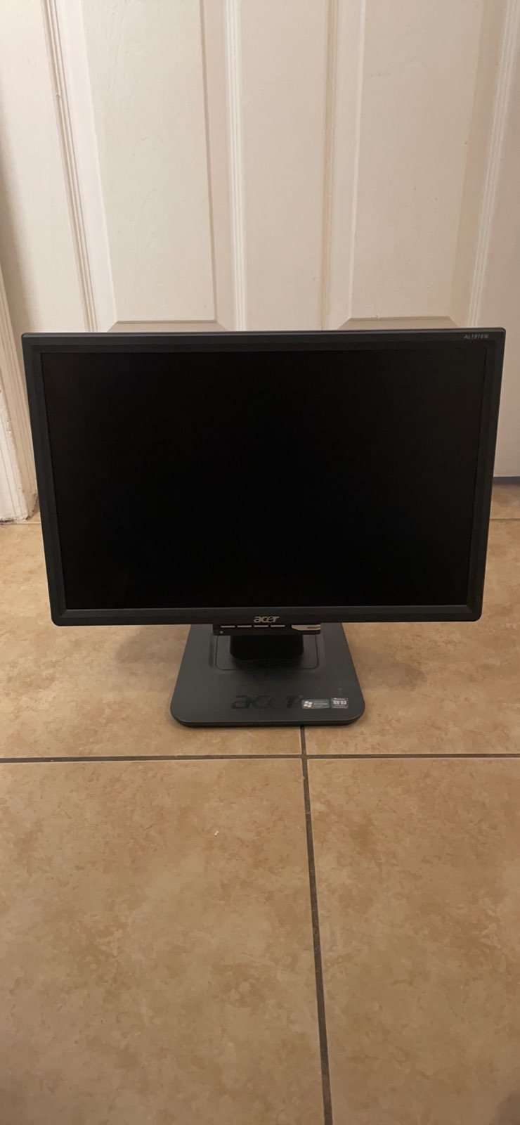 Acer AL1916W VGA 16:9 Monitor