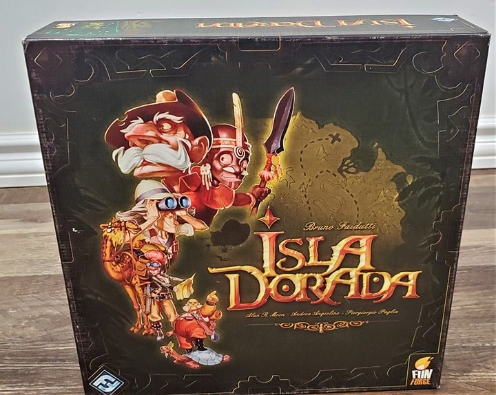 COMPLETE Isla Dorada