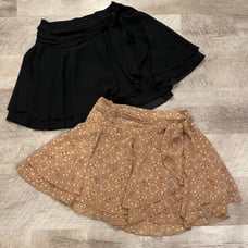 Aerie size xs wrap skirt bundle