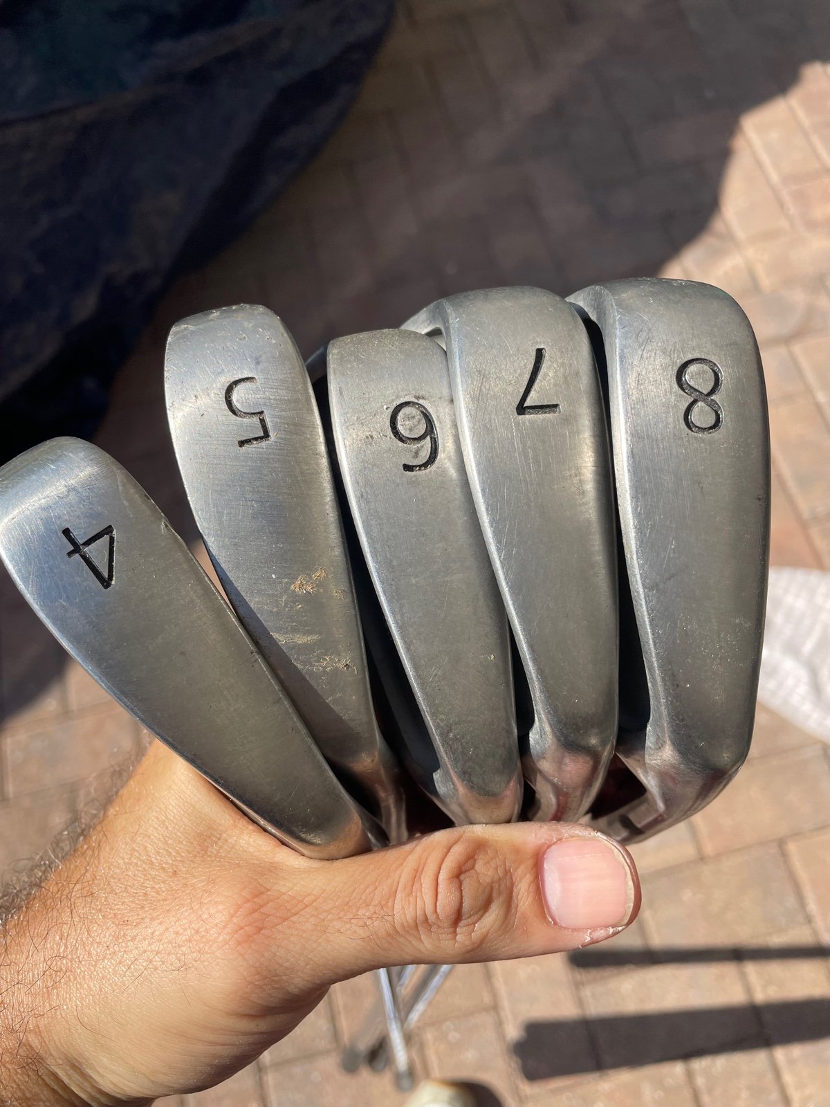 Tercel Irons 5 Pc Set In RH