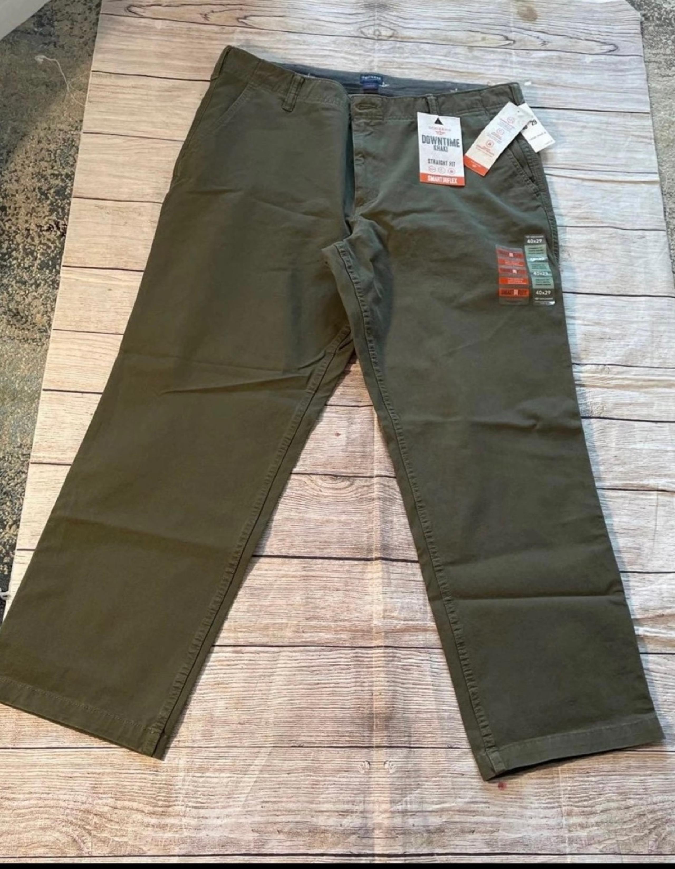 NWT Dockers Khaki Pants Size 40x29 Smart 360 Fit