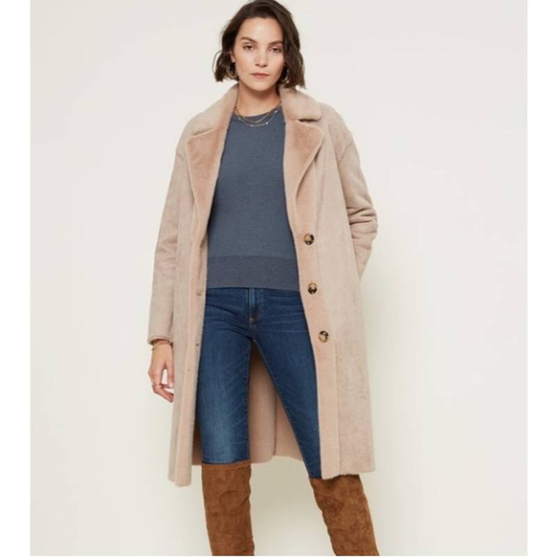 how to clean a suede coat with fur
