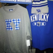 University of KY WildCats Hoodie, Tshirt & Beanie Hat