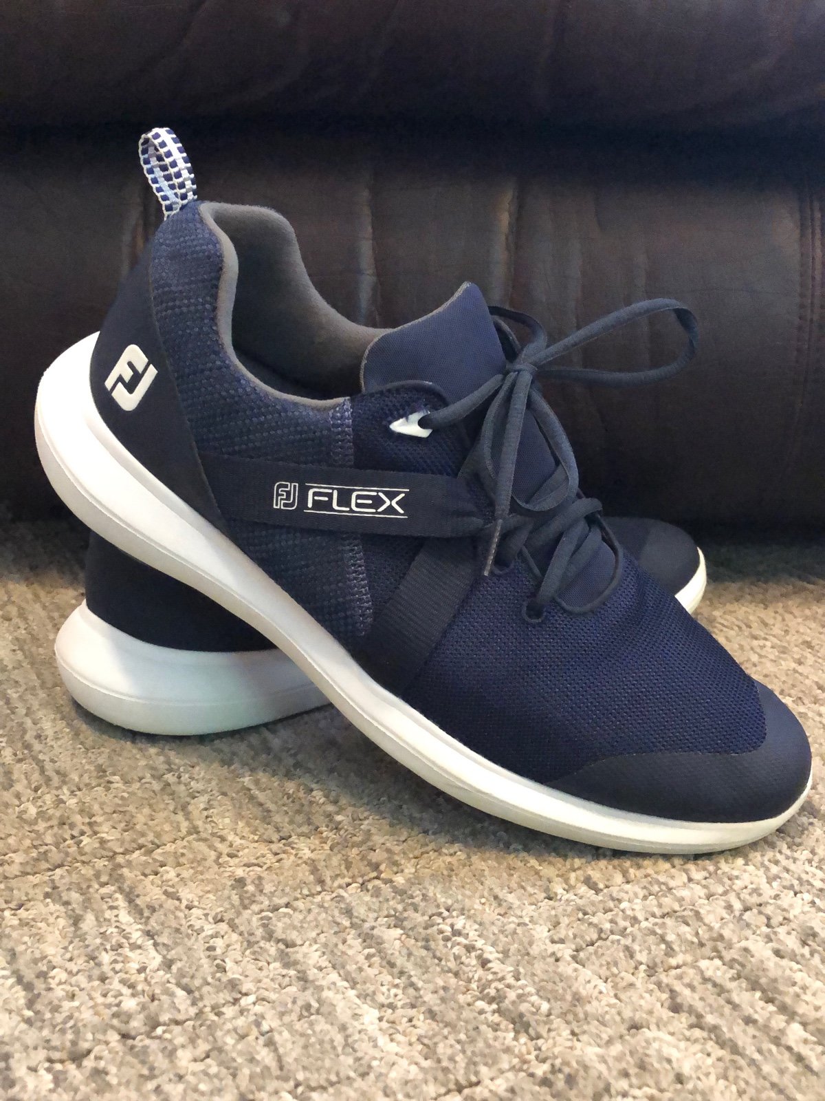 Navy blue Footjoy FJ Flex mens 10.5M