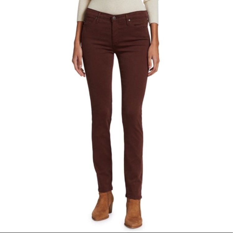 AG The Jegging Super Skinny Fit Wine 29R