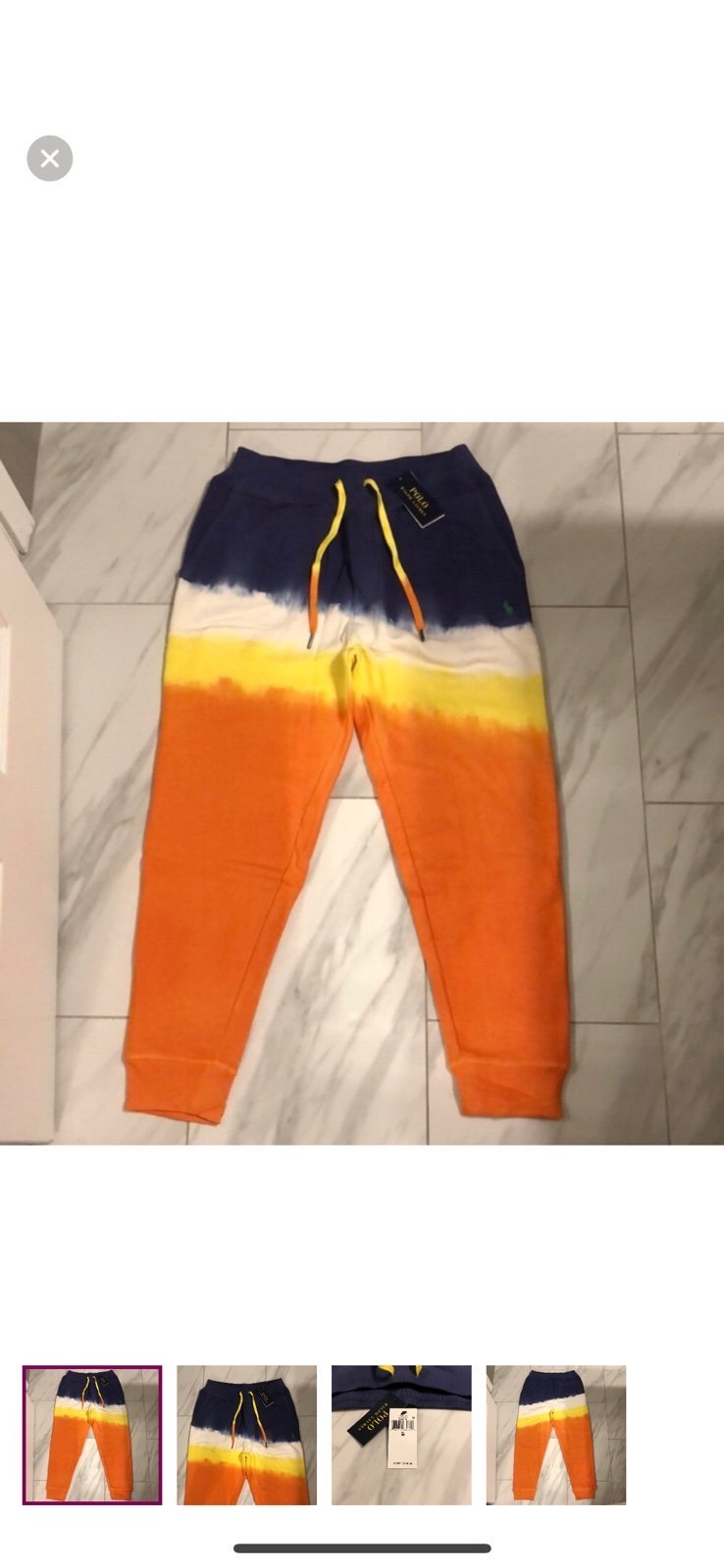 Men’s Polo Ralph Lauren Tie Dye Sweatpants