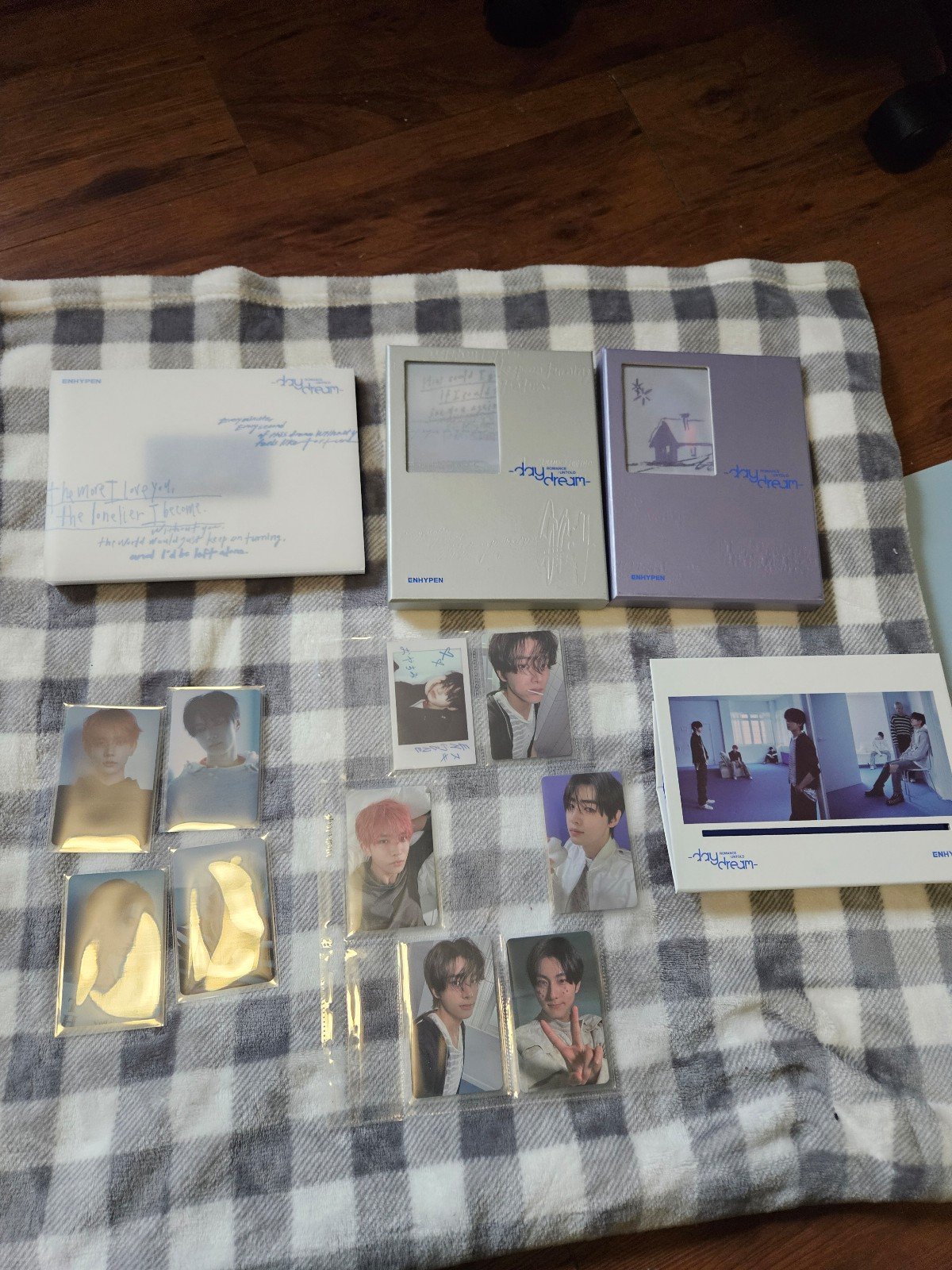 Enhypen Romance Untold Daydream Entire Set with POBs