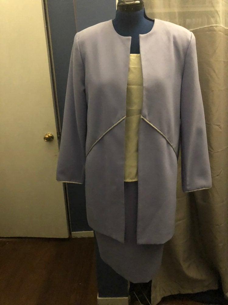 Women 3 Piece Lavender Suite