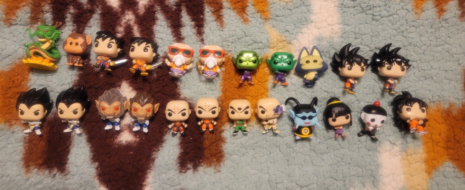 Funko pop mini figures