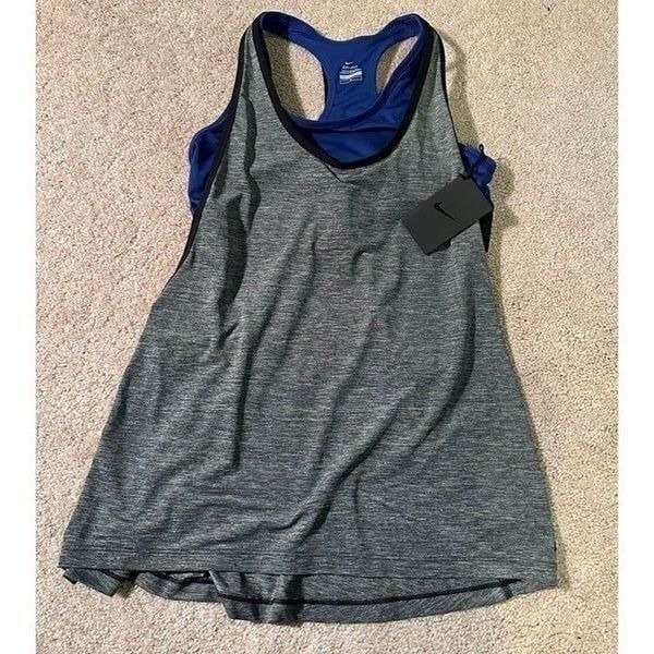 New 60 Nike Womens Training Tank. Large