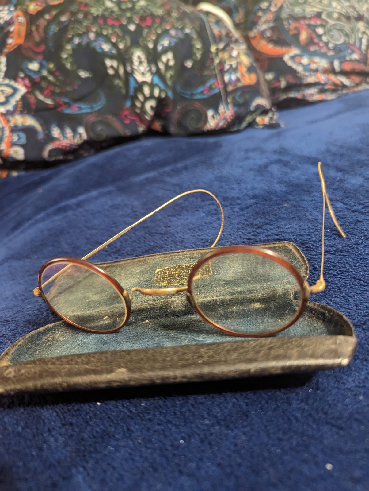Antique glasses ww2