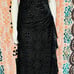 Betsy and Adam vintage 1990’s burnout velvet evening gown. Women’s size 10.