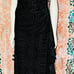 Betsy and Adam vintage 1990’s burnout velvet evening gown. Women’s size 10.