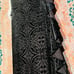 Betsy and Adam vintage 1990’s burnout velvet evening gown. Women’s size 10.