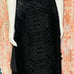 Betsy and Adam vintage 1990’s burnout velvet evening gown. Women’s size 10.