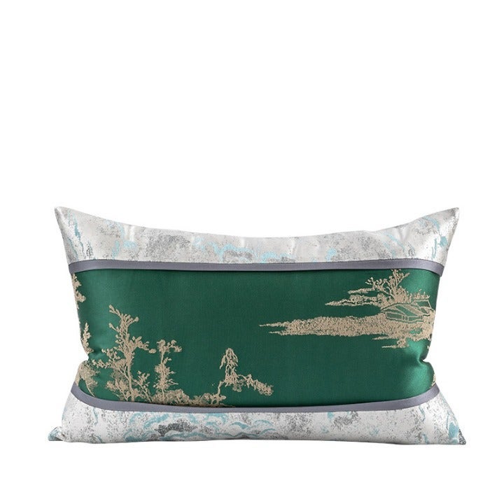 Lumbar Pillow, Cushion Cover, Deco Pillo