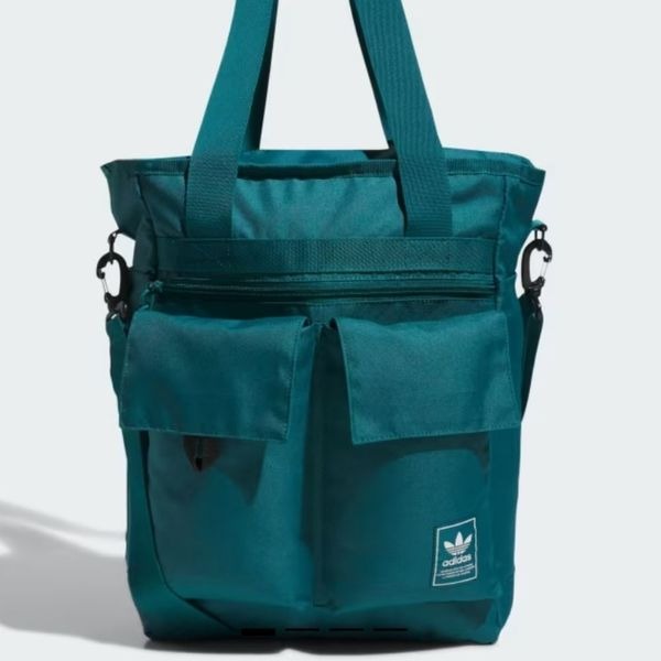 Adidas Originals Utility 2.0 Tote Bag- Legacy Teal Green