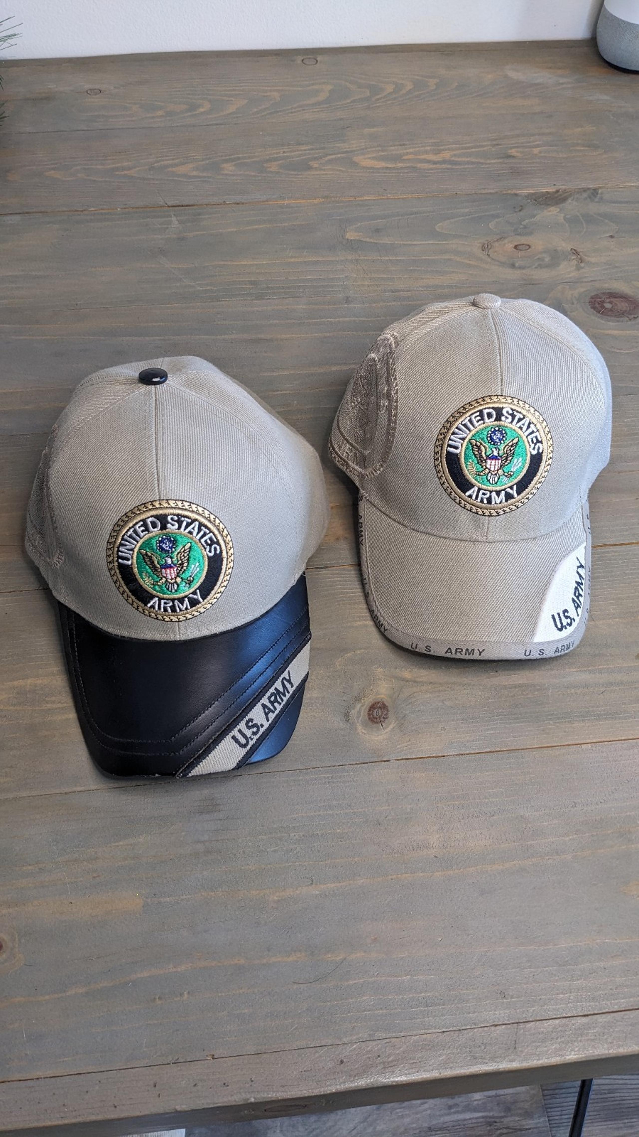 United States Army Military Cap Set of 2