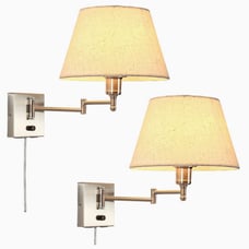 Bedside Wall Mount Light 2 pack