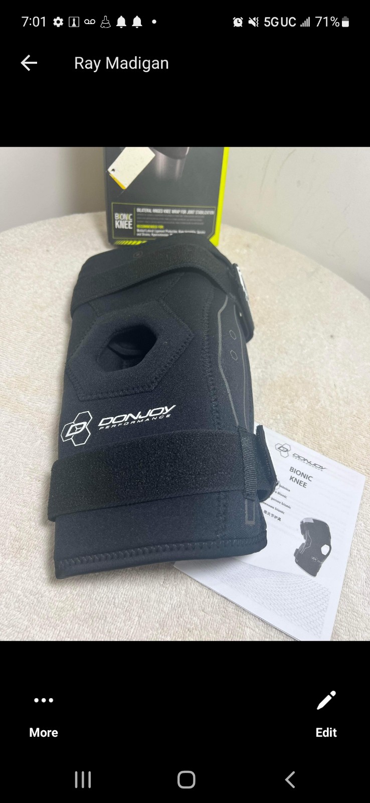 DonJoy Performance Bionic Knee Brace