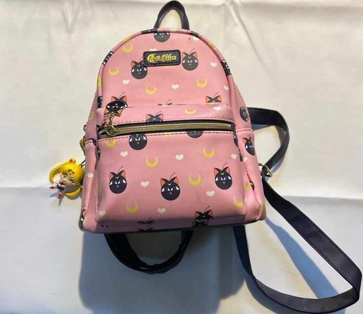 LOUNGEFLY SAILOR MOON LUNA MINI BACKPACK