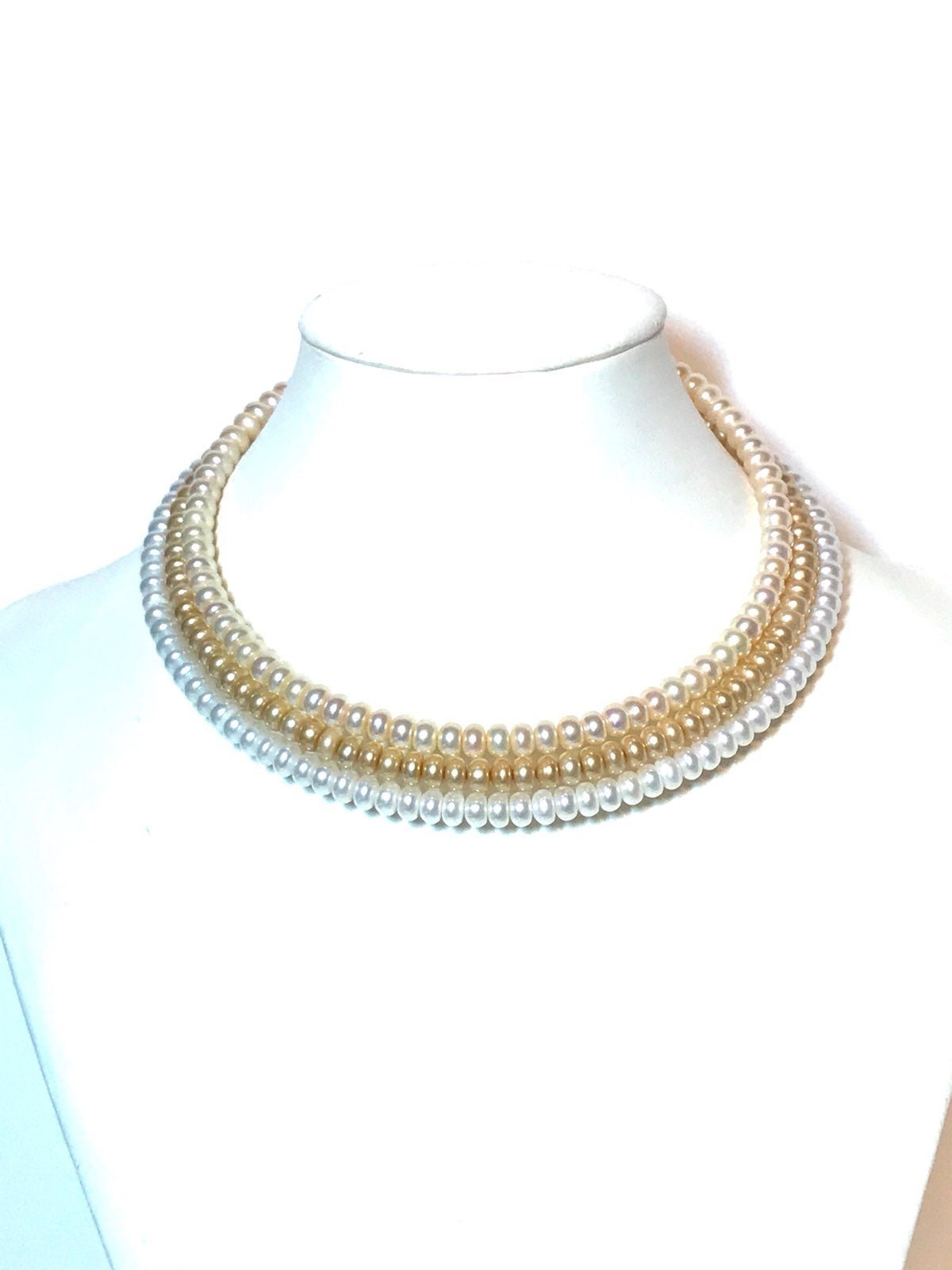 Honora Pearls Set Of 3 Necklaces. 3614