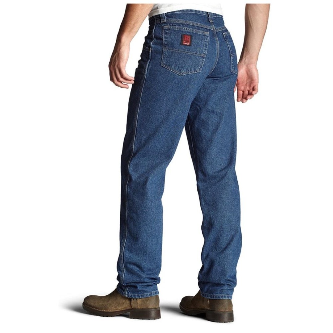 Wrangler Riggs Workwear Lifetime warranty 5 pockets Relaxed Fit 38x30.