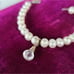 925 Pearl Crystal Bracelet