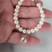 925 Pearl Crystal Bracelet