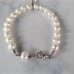 925 Pearl Crystal Bracelet