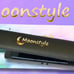 Moonstyle professional straightening iron