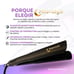 Moonstyle professional straightening iron