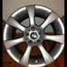FULL SET (FOUR) of BMW BBS OEM Style 124 Wheels Only.