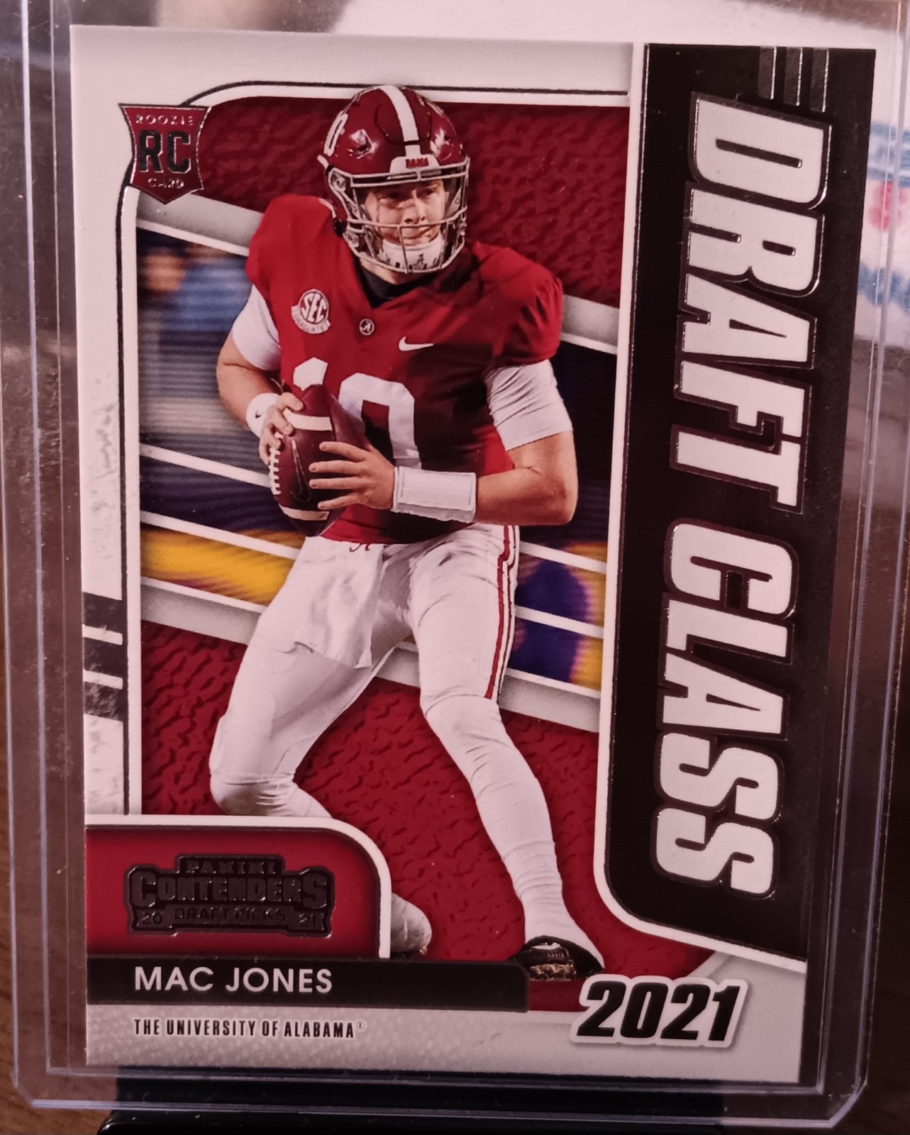 Mac Jones Rookie Sports Card