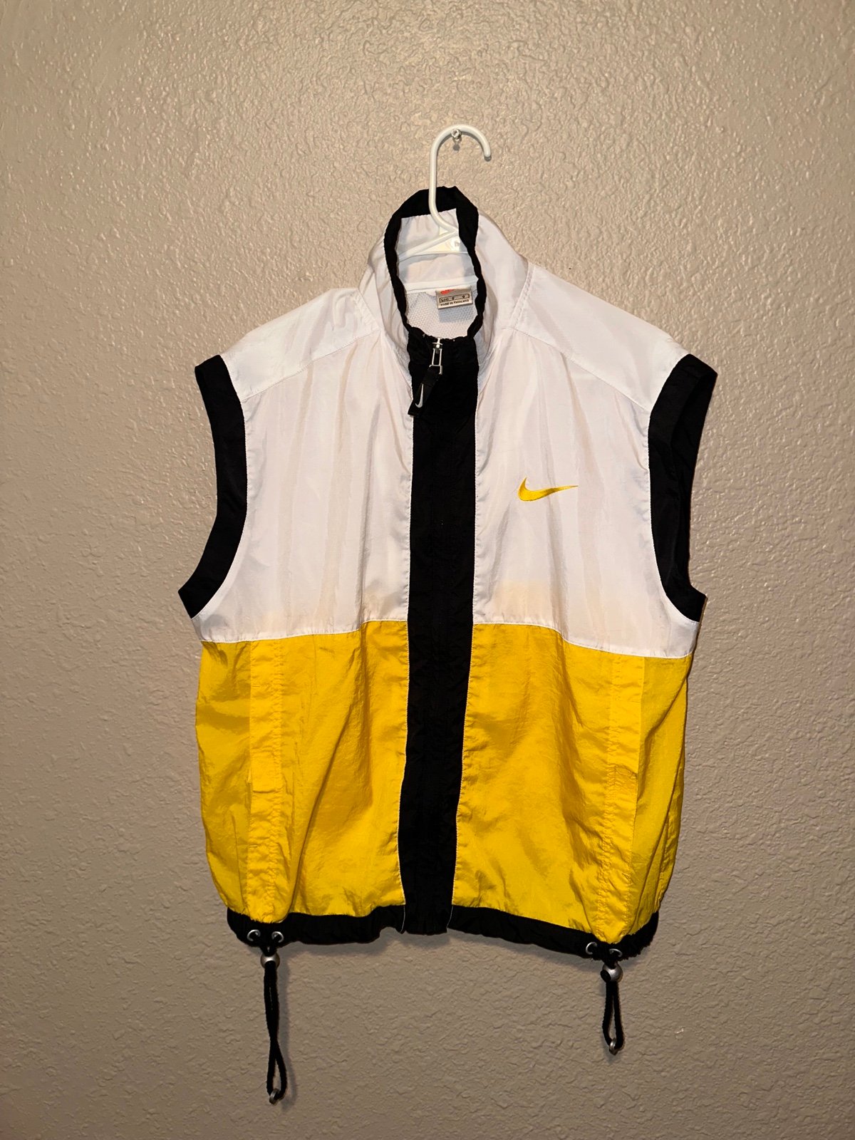 Vintage nike windbreaker vest men’s large