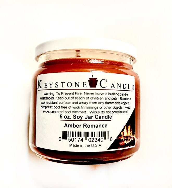 Box of 12 - 5 oz Keystone Candles