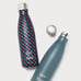 NEW DVF x Swell 3D chain block patterned insulated water bottle 17 oz
