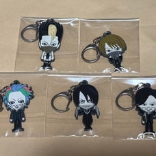 Brand new and unused BUCK-TICK ABRACADABRA keychains, complete set of 5.