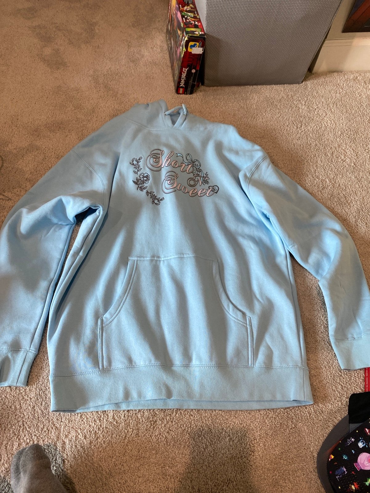 Short N Sweet Hoodie Large
