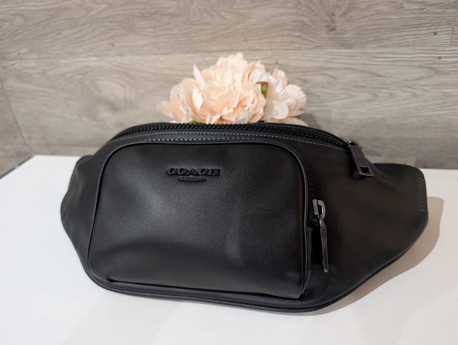 Coach Racer Belt Bag