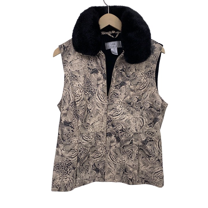 美品 Y2K DUVETICA down vest BLACK archive