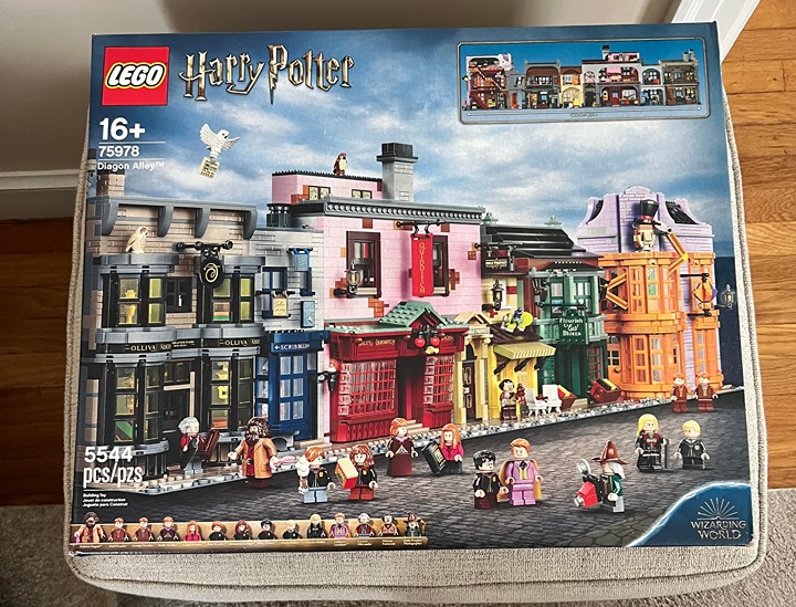 LEGO Harry Potter: Diagon Alley (75978)