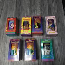 Disney Glass Cups Set of 7