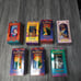 Disney Glass Cups Set of 7