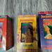 Disney Glass Cups Set of 7