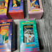 Disney Glass Cups Set of 7