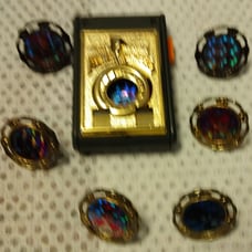 MM Power Rangers Disc Spinner Plus