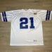 Vintage 90’s Dallas Cowboys Super Bowl XXX Deion Sanders #21 NFL Jersey Size 2XL
