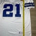 Vintage 90’s Dallas Cowboys Super Bowl XXX Deion Sanders #21 NFL Jersey Size 2XL
