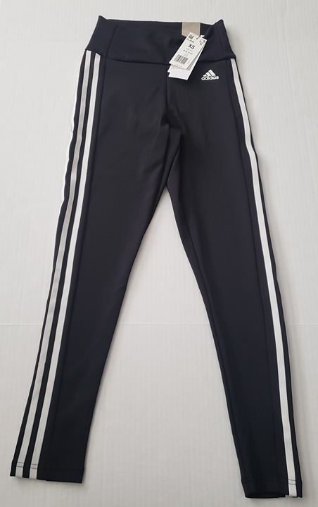 NWT Adidas Womens 3-Stripe Leggings